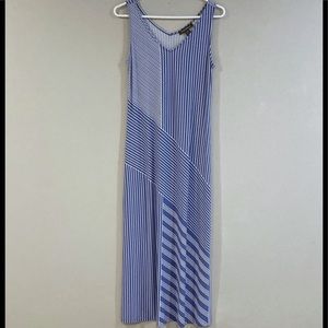 Tommy Bahama Sz S striped maxi dress